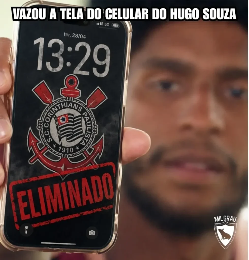 Veja galeria de memes da eliminação do Corinthians para o Internacional na Copa do Brasil